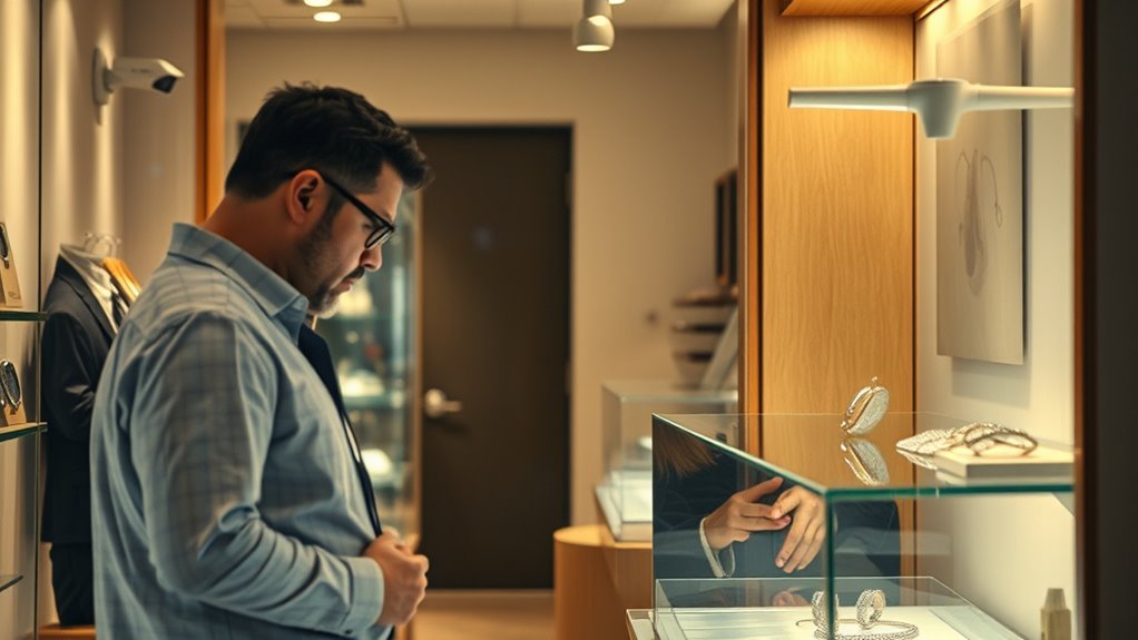 avoid theft through non confrontation