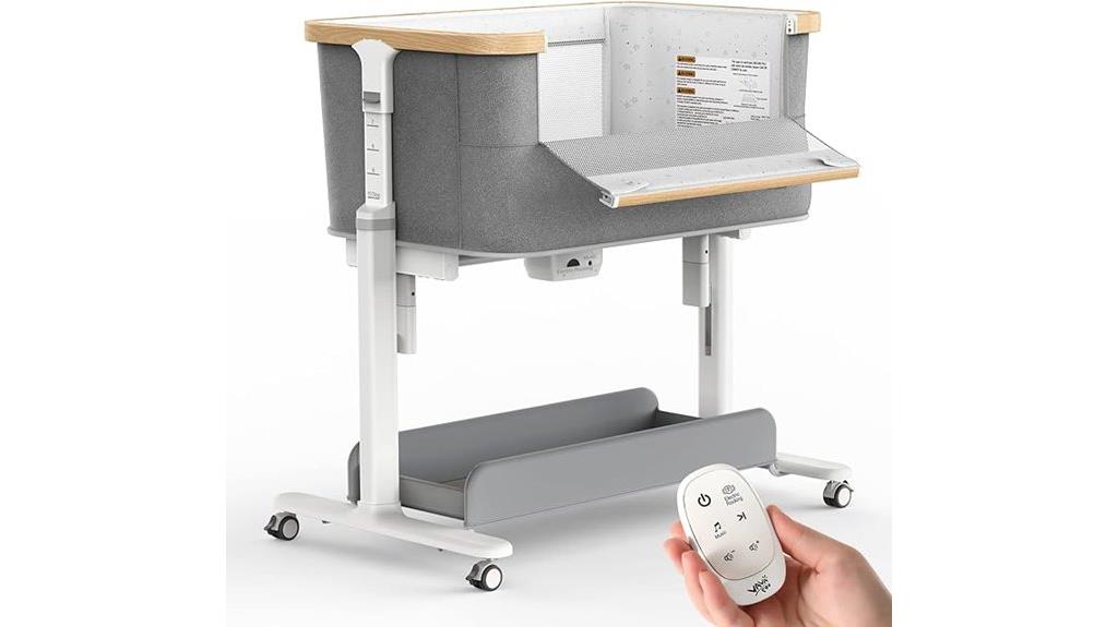 baby bassinet with features