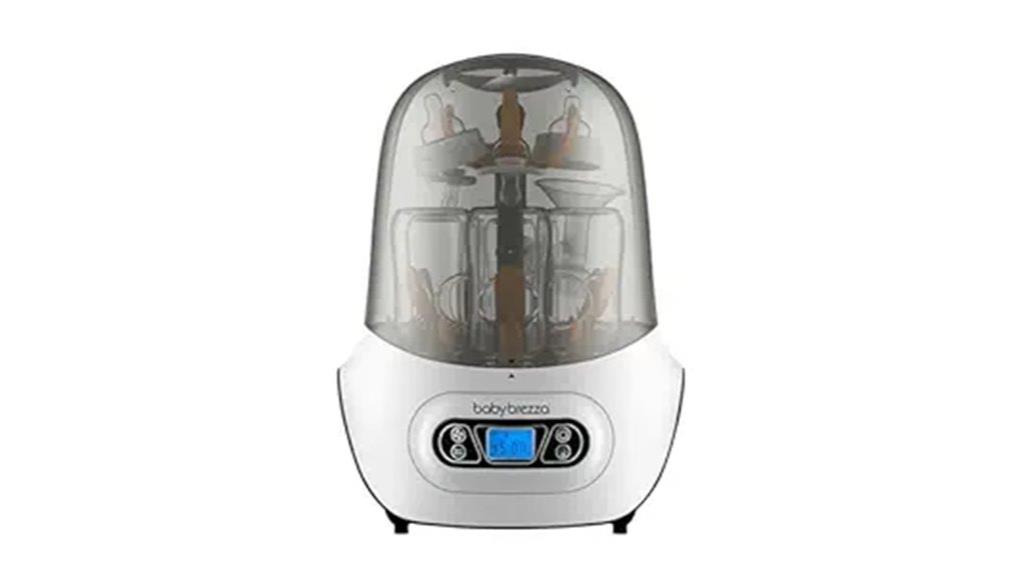 baby bottle sterilizer dryer