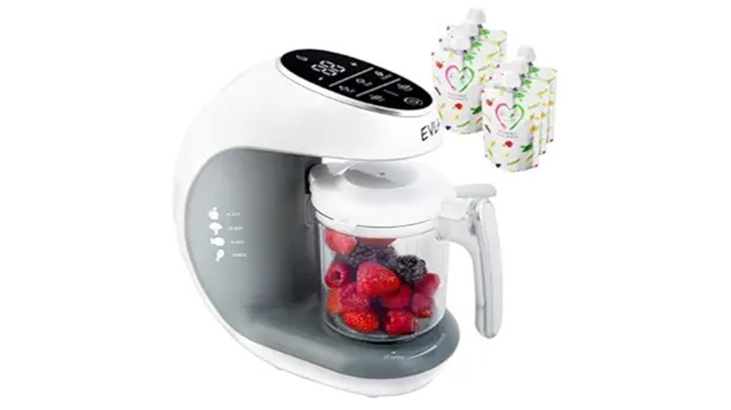 baby food steaming blender