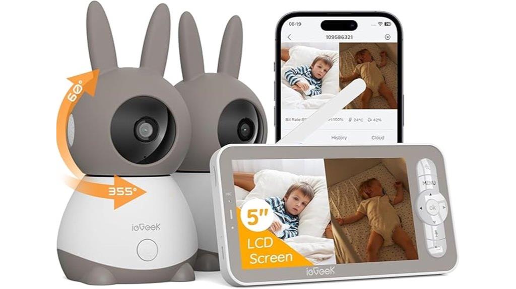 baby monitor with wifi