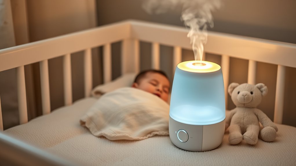 baby room humidifier options