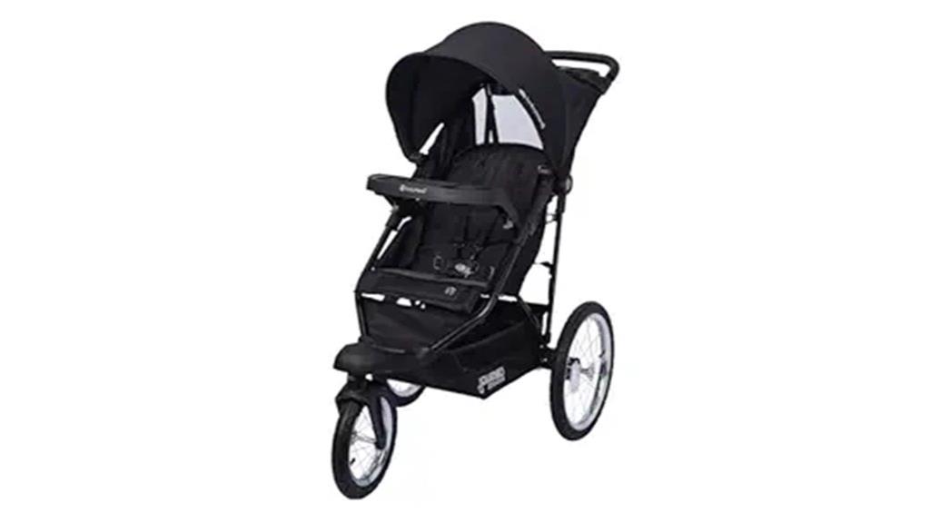 baby trend jogger black