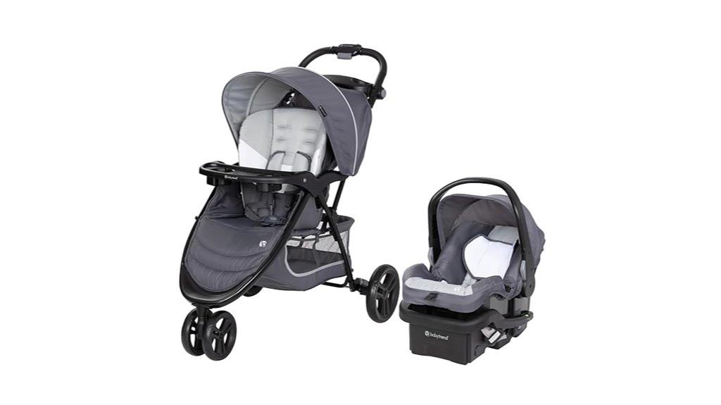 baby trend stroller travel system