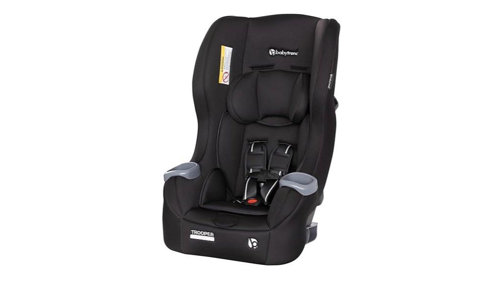 baby trend trooper car seat
