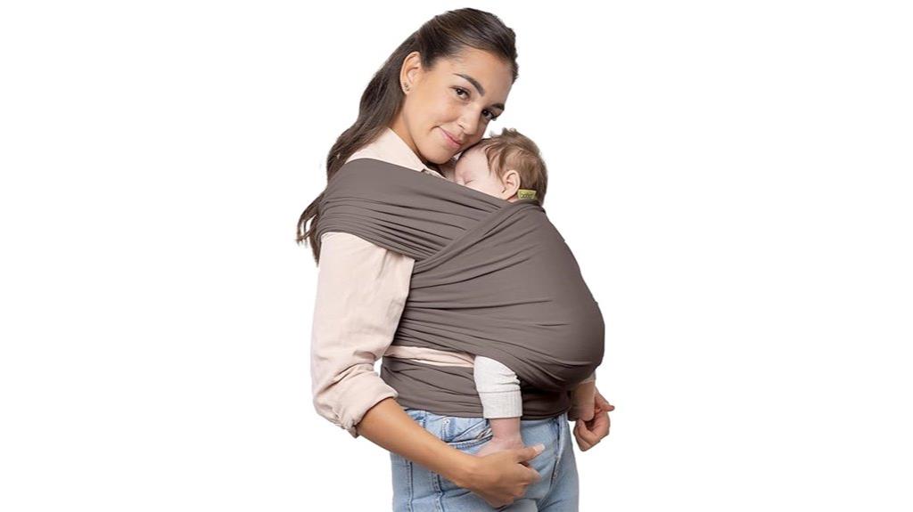 baby wrap carrier for newborns