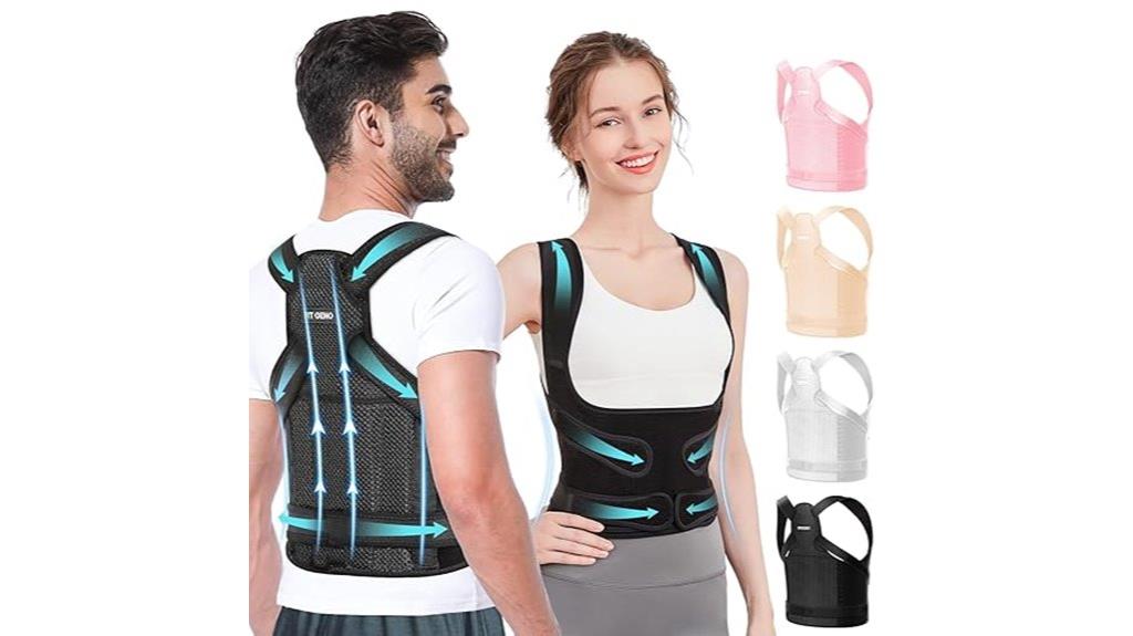 back posture support