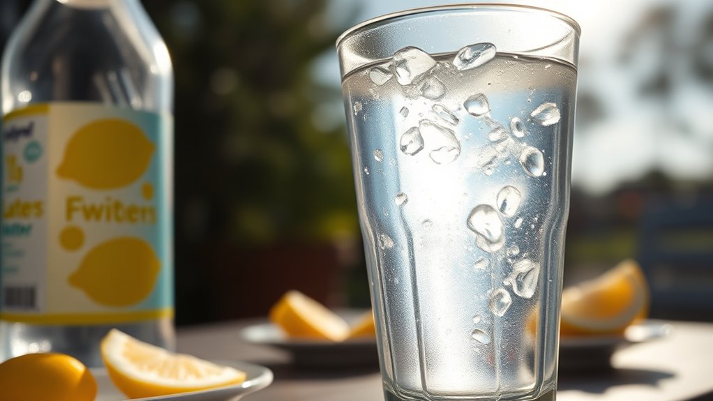 balance electrolytes with water