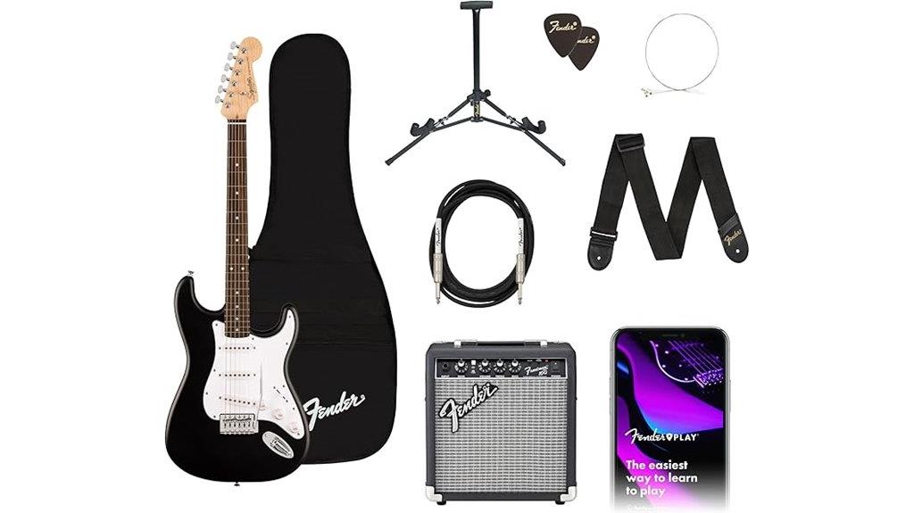 beginner s stratocaster guitar kit