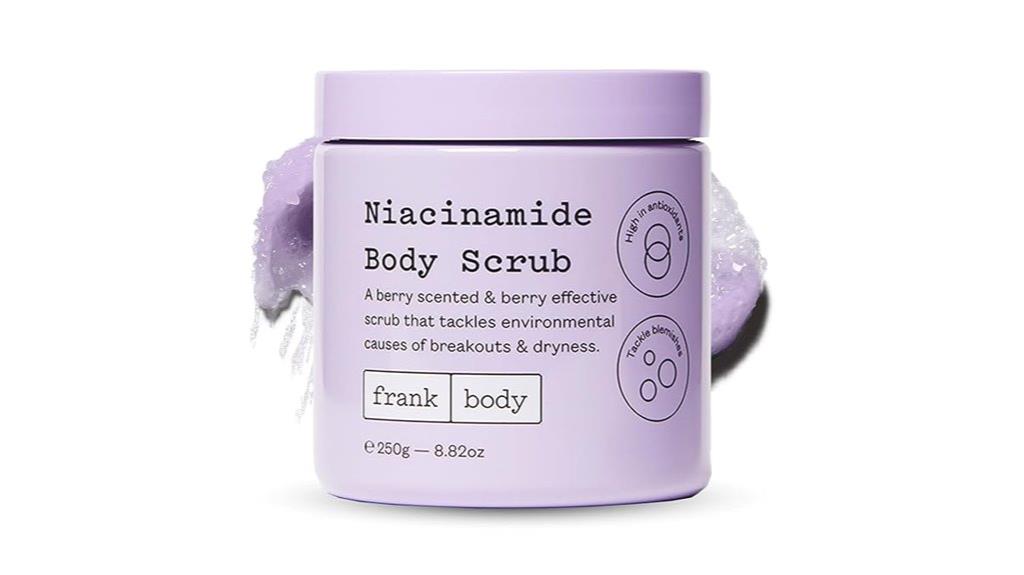 berry green tea body scrub