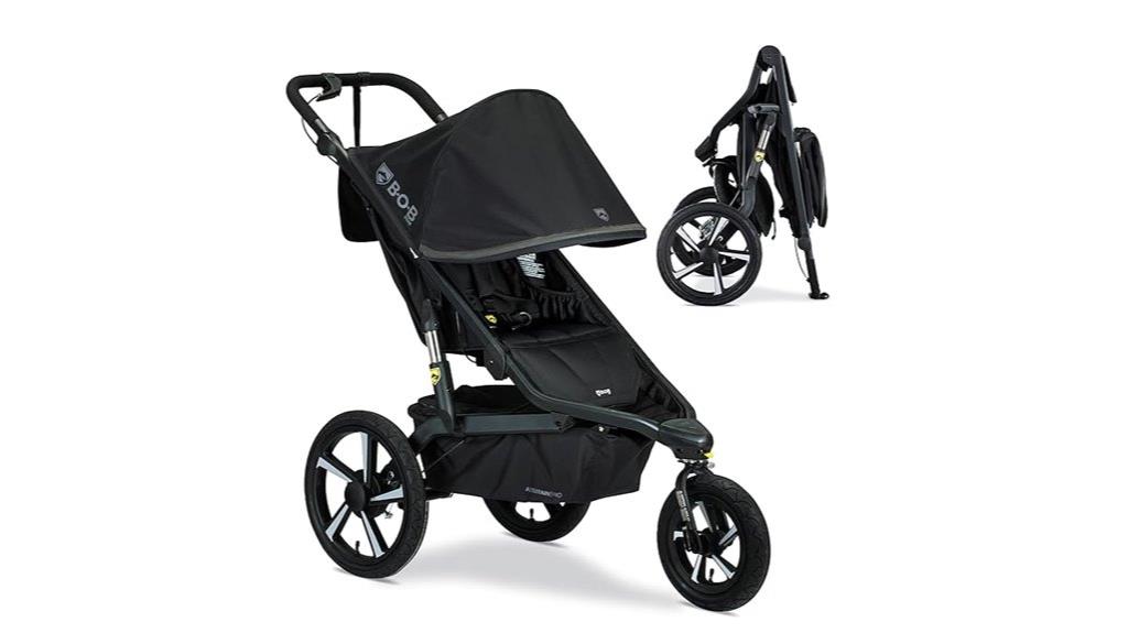 black bob gear jogging stroller