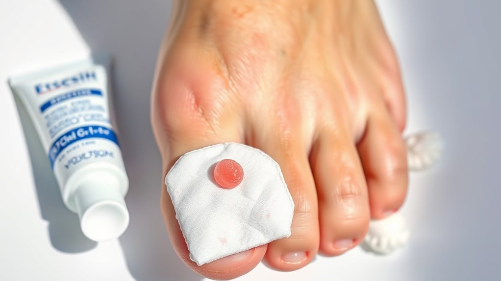 blister prevention and treatment