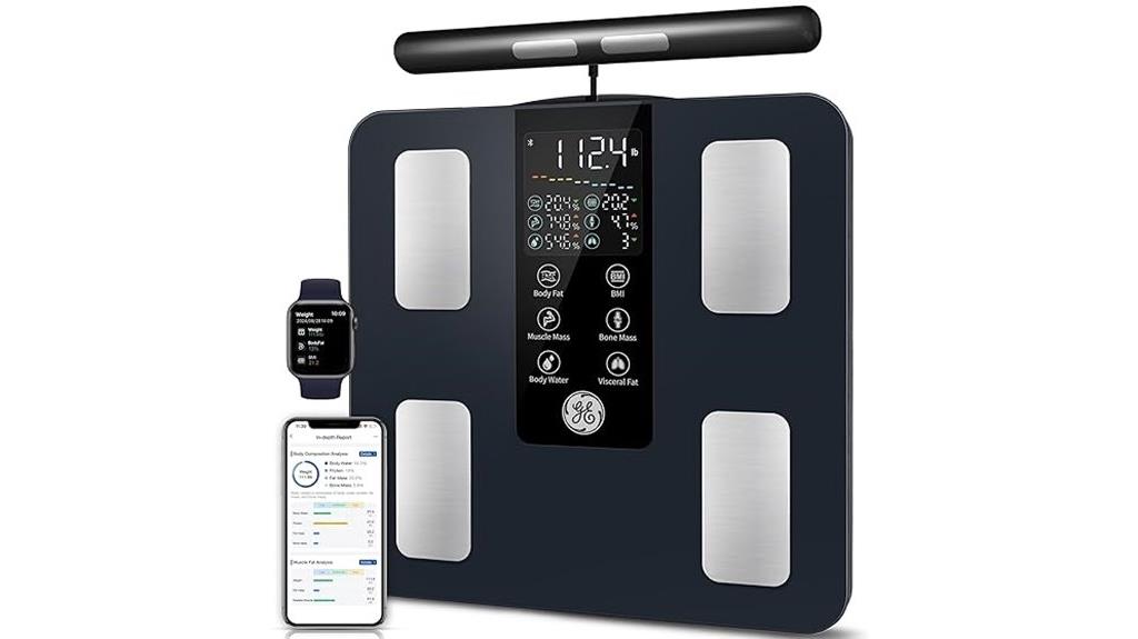 bluetooth digital bathroom scale