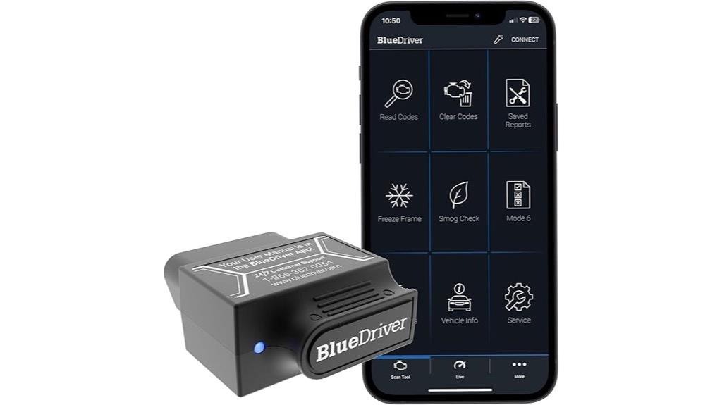 bluetooth obdii scan tool
