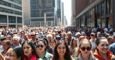 blur crowd shots for privacy