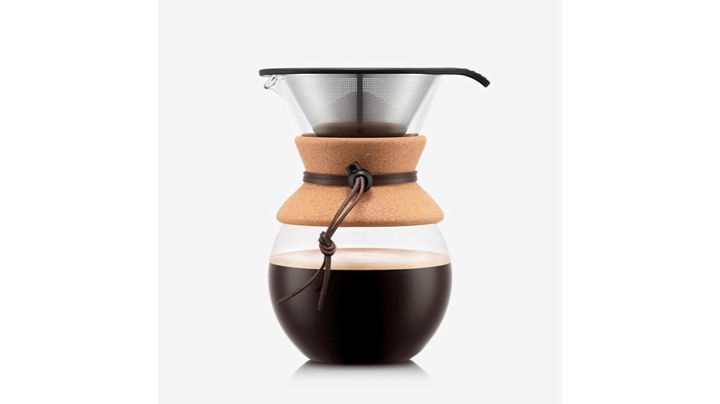 bodum 34oz coffee maker