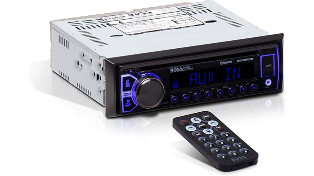 boss car stereo system