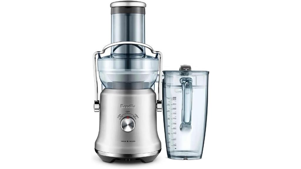breville cold plus juicer