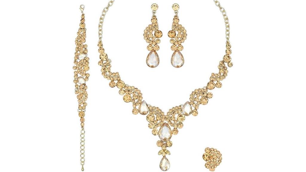 bridal jewelry sets