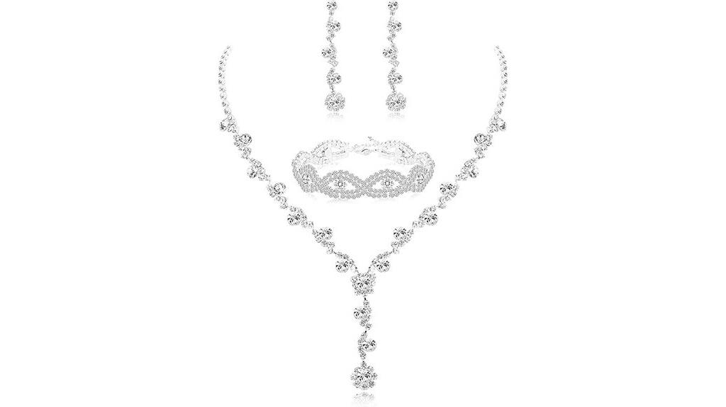 bridesmaid jewelry set