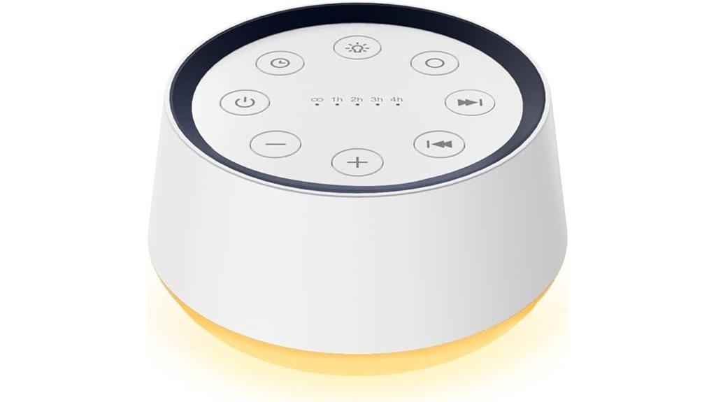 brown noise sleep machine