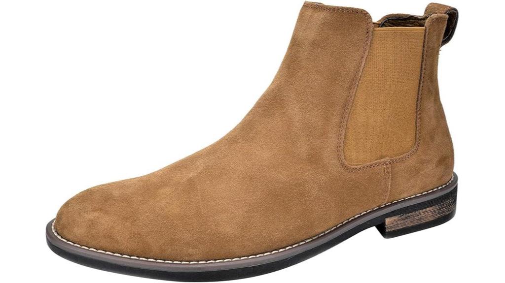 bruno marc suede boots
