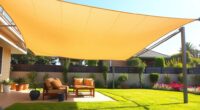 build a comfortable shade structure