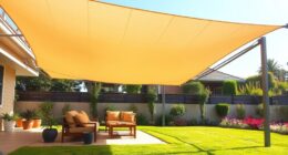 build a comfortable shade structure