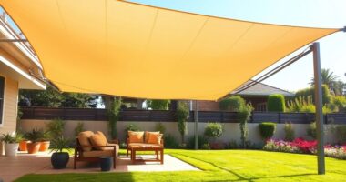 build a comfortable shade structure