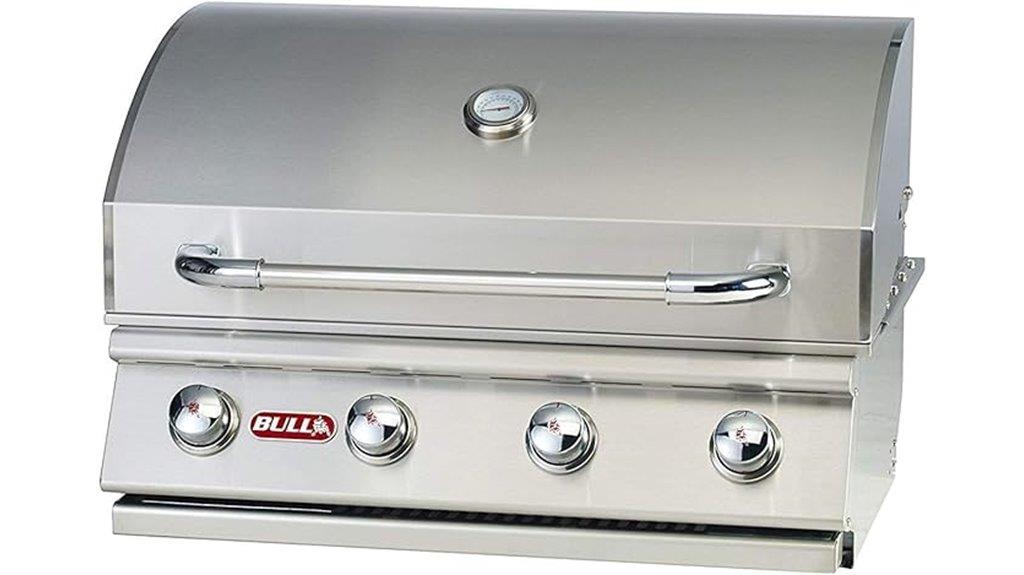 bull outlaw built in grill