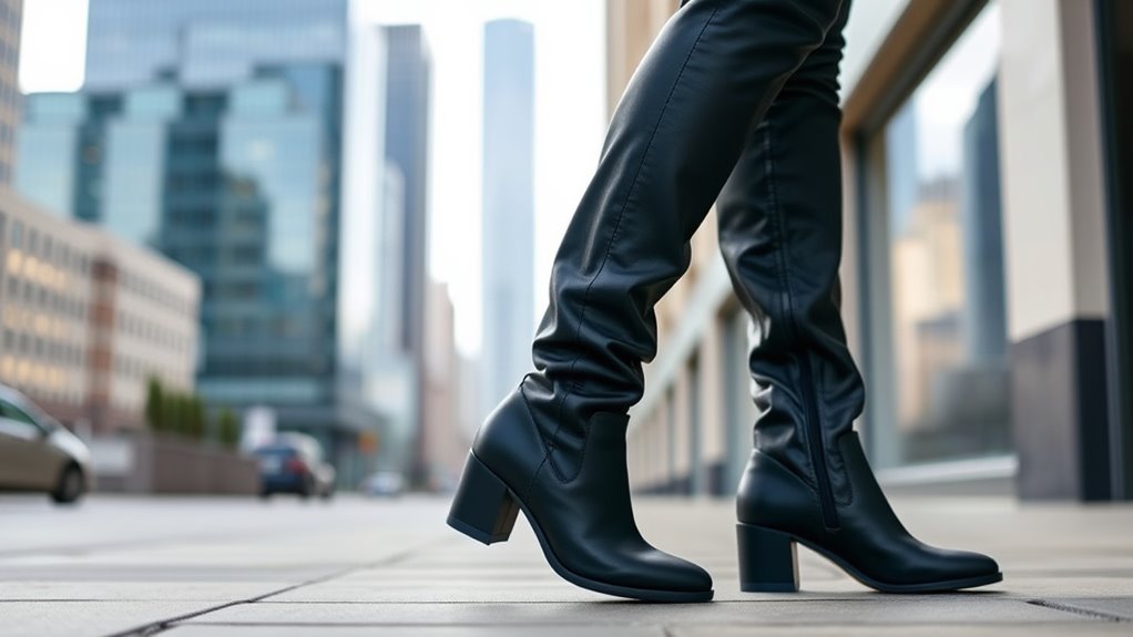 calf fit and comfort