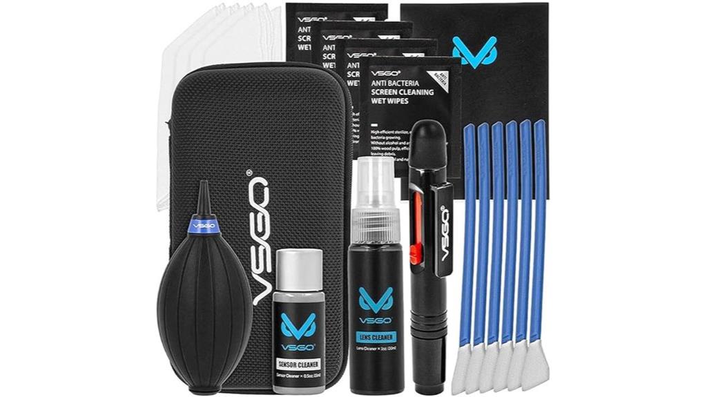 camera lens cleaning kit