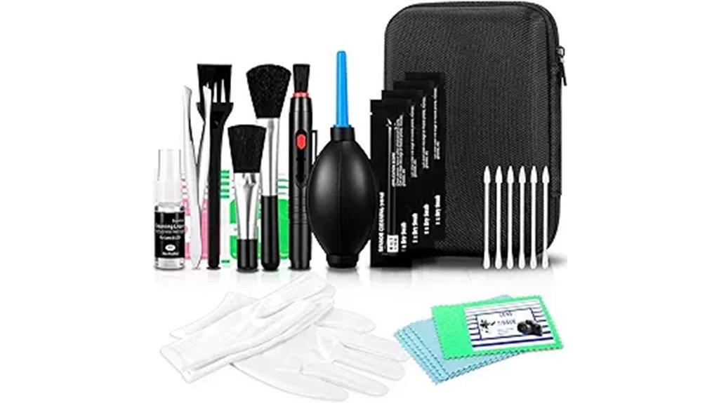 camera lens cleaning kit