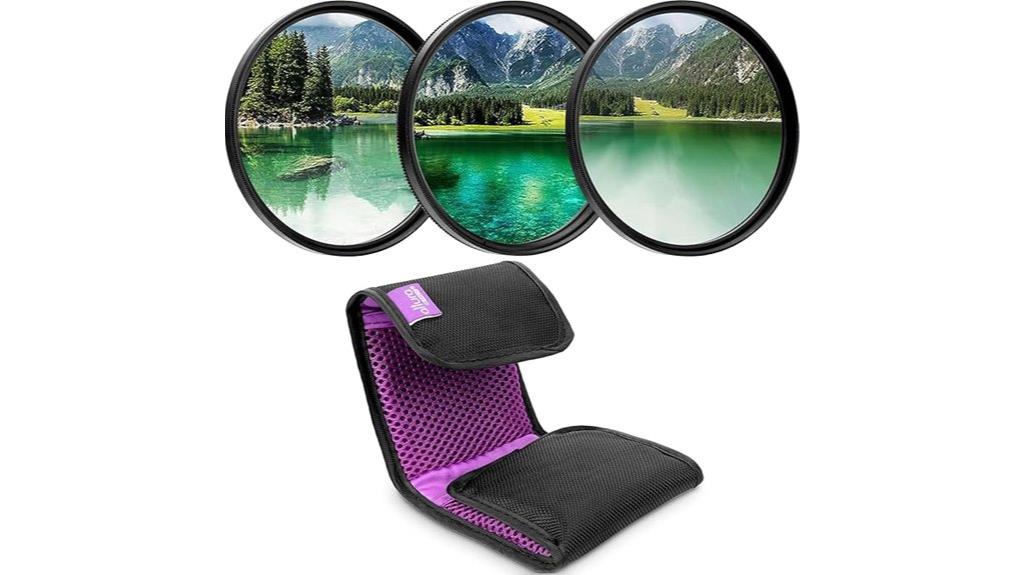 camera lens filter set