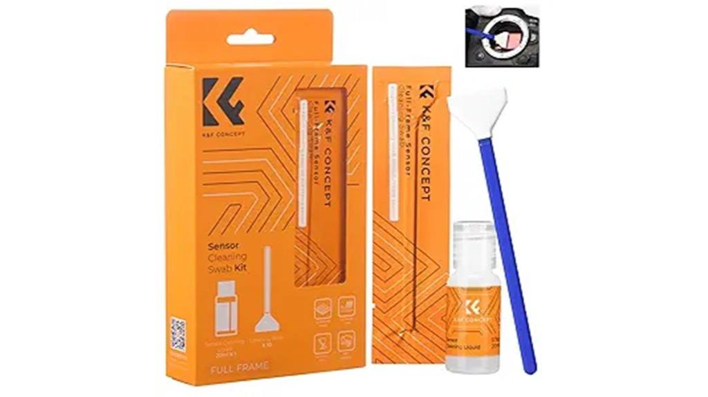 camera sensor cleaning kit