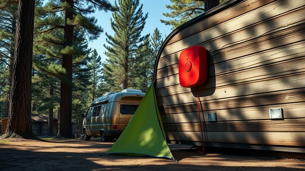 camp carbon monoxide safety