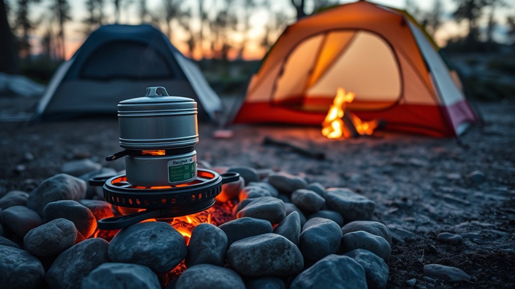 campfire and stove safety