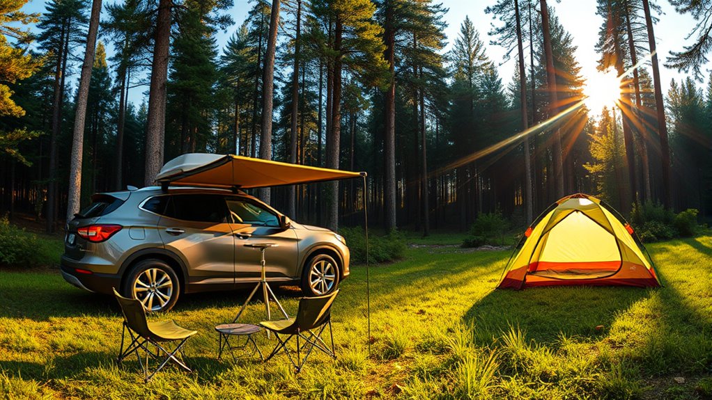 camping options convenience versus simplicity