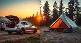 camping vehicle advantages