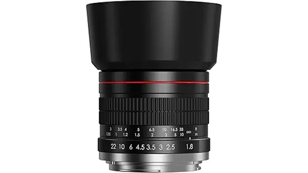 canon ef 85mm f 1 8 lens