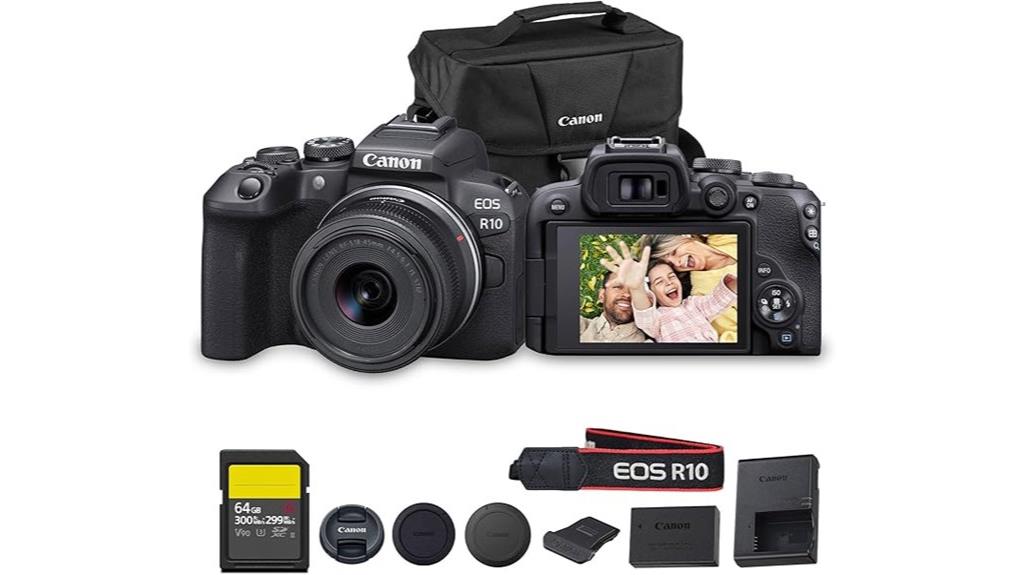 canon r10 kit lens
