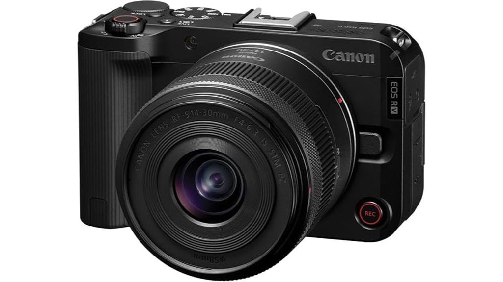 canon r50 v camera