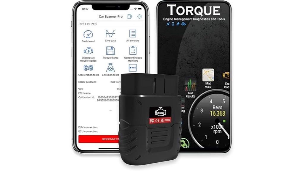 car diagnostic bluetooth scanner