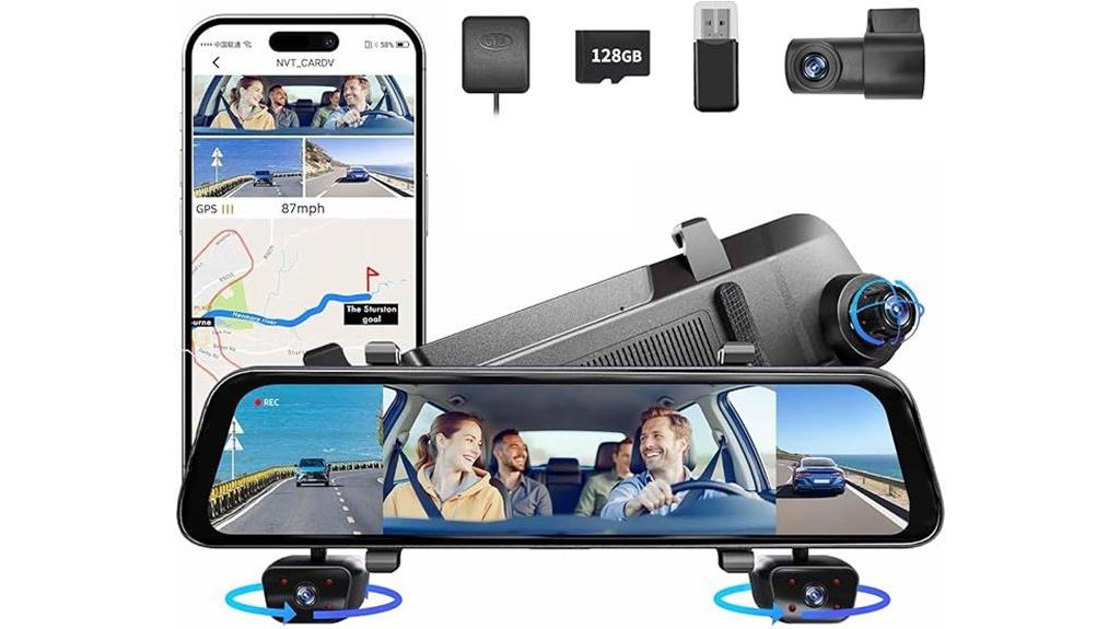 car rearview camera system