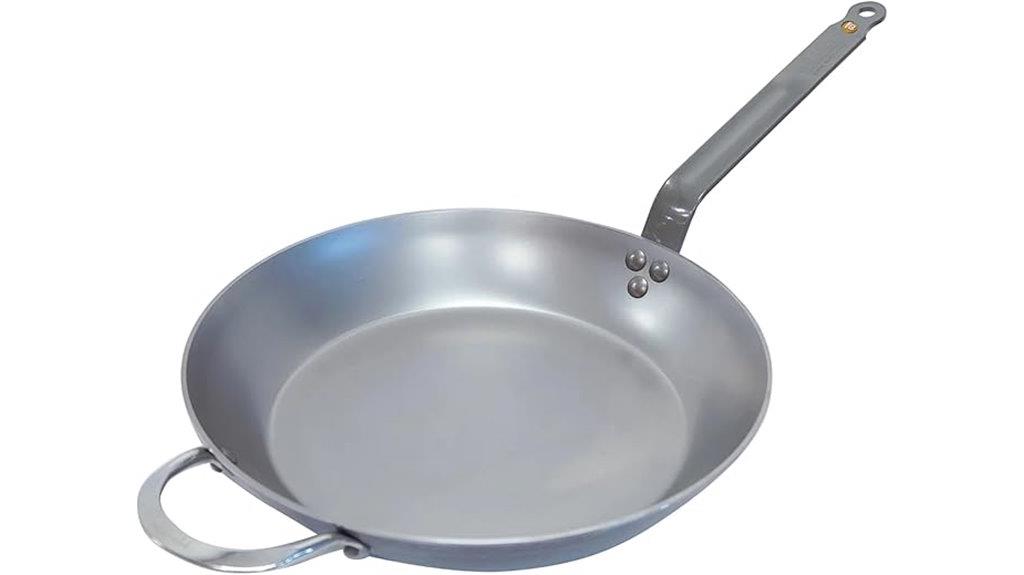 carbon steel frying pan