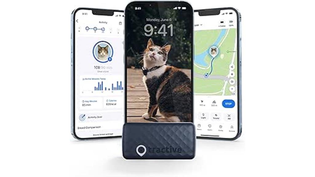 cat gps tracker with wellness