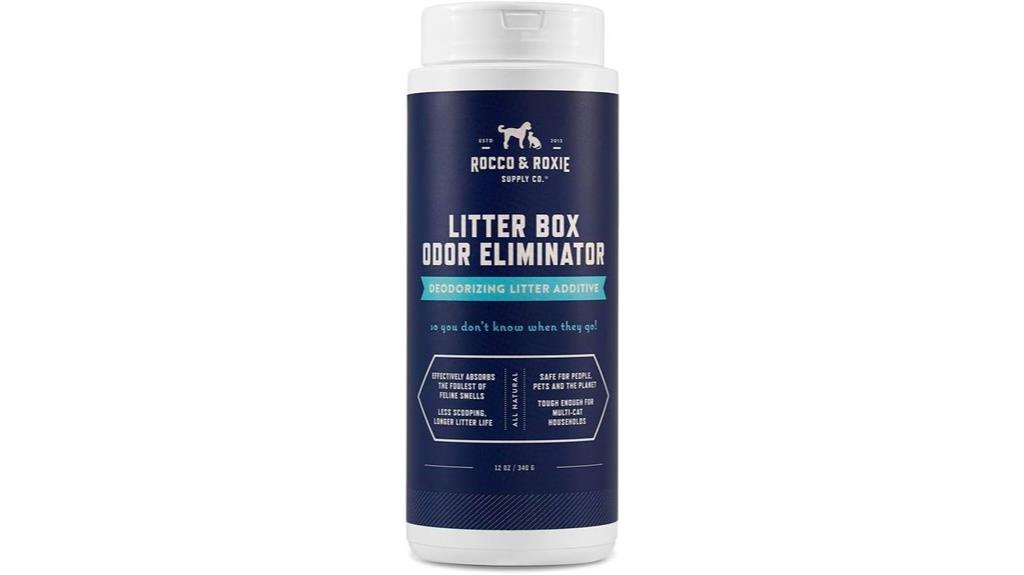 cat litter odor eliminator