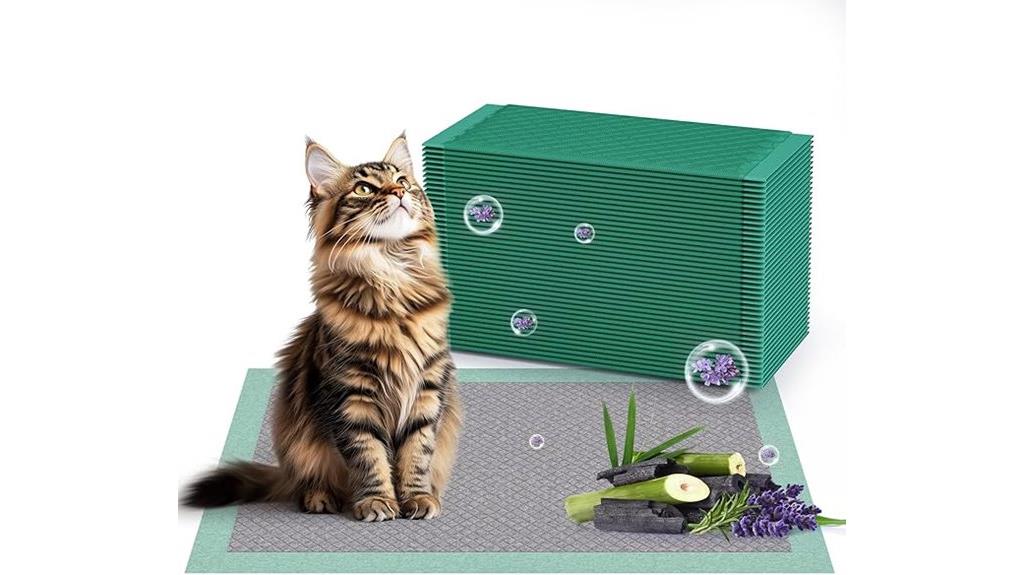 cat litter pad refills