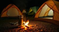 caution with campfire stoves