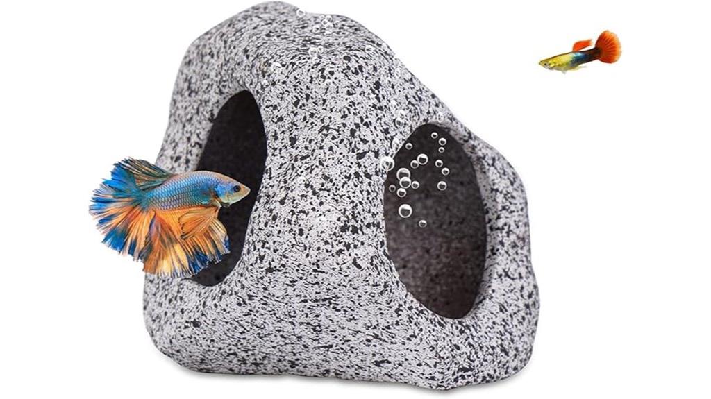 cave decor for fish